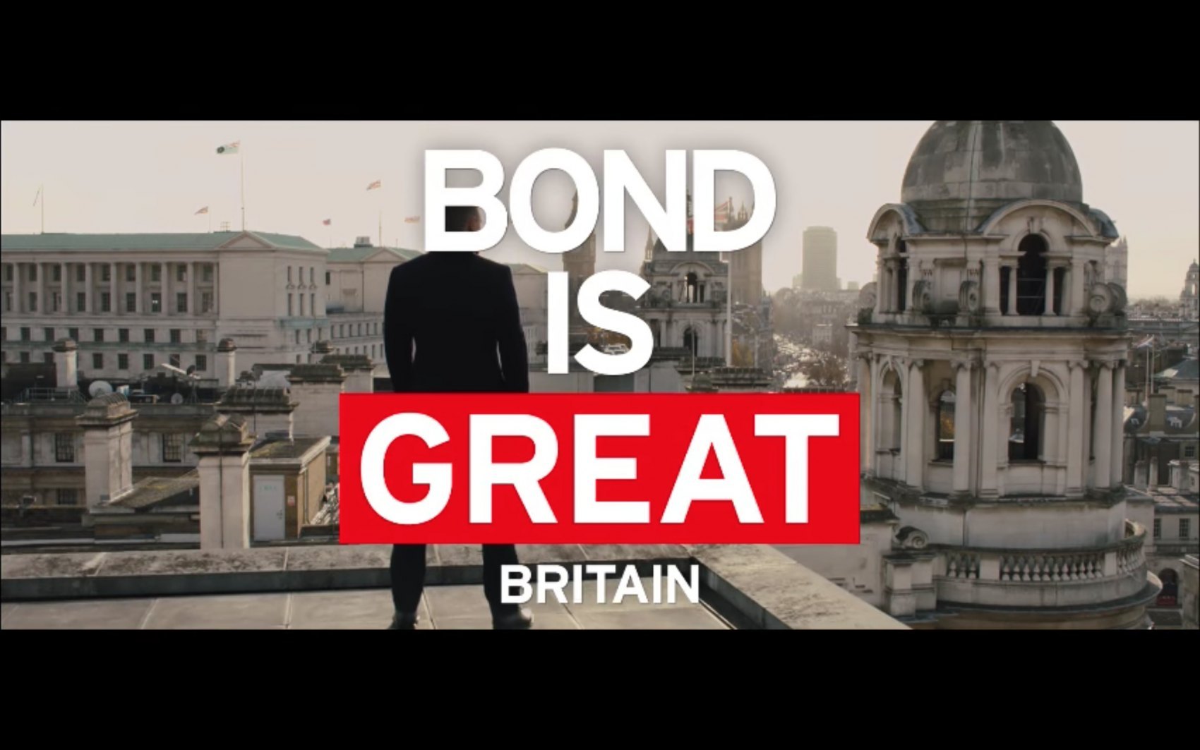 Bond is GREAT