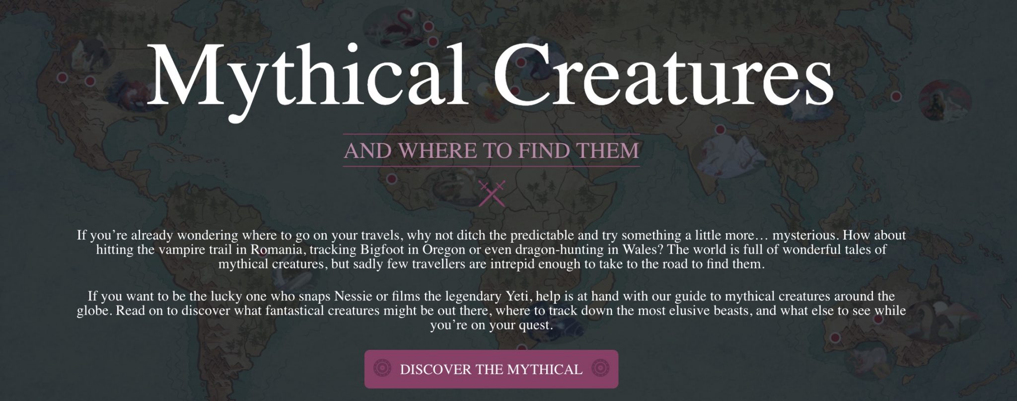 expedia mythical creatures