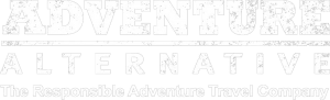 Adventure Alternative Logo White Transparent