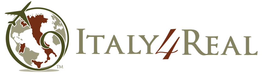 Italy4real logo transparent