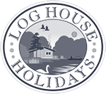 Log House Holidays Logo
