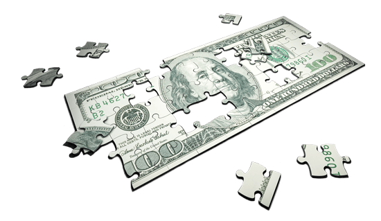 Dollar Bill Jigsaw